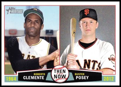 TNCP Roberto Clemente Buster Posey